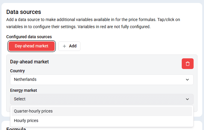 Example night rate