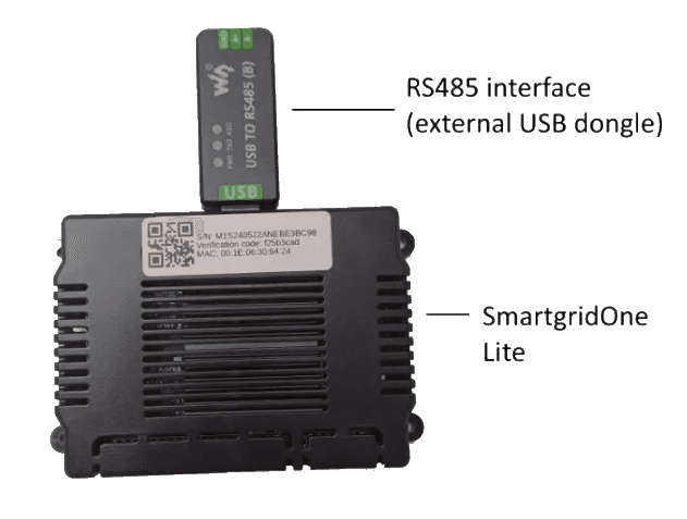 Convertidor de RS485 a USB