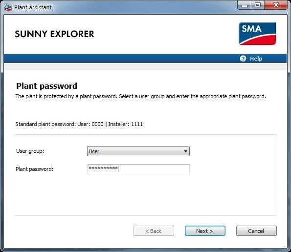Sunny Explorer Authentication